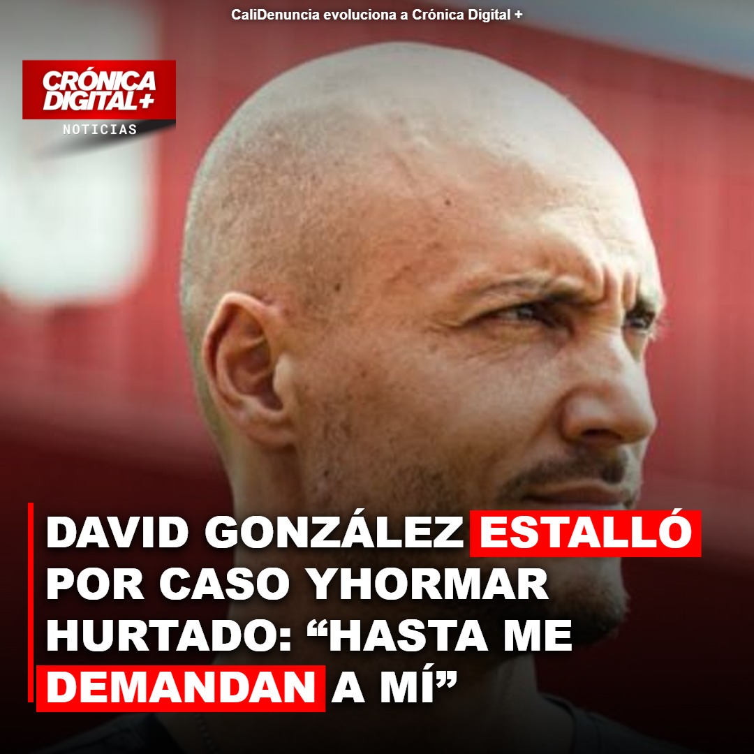 David González de América reacciona a demandas por Yhormar Hurtado