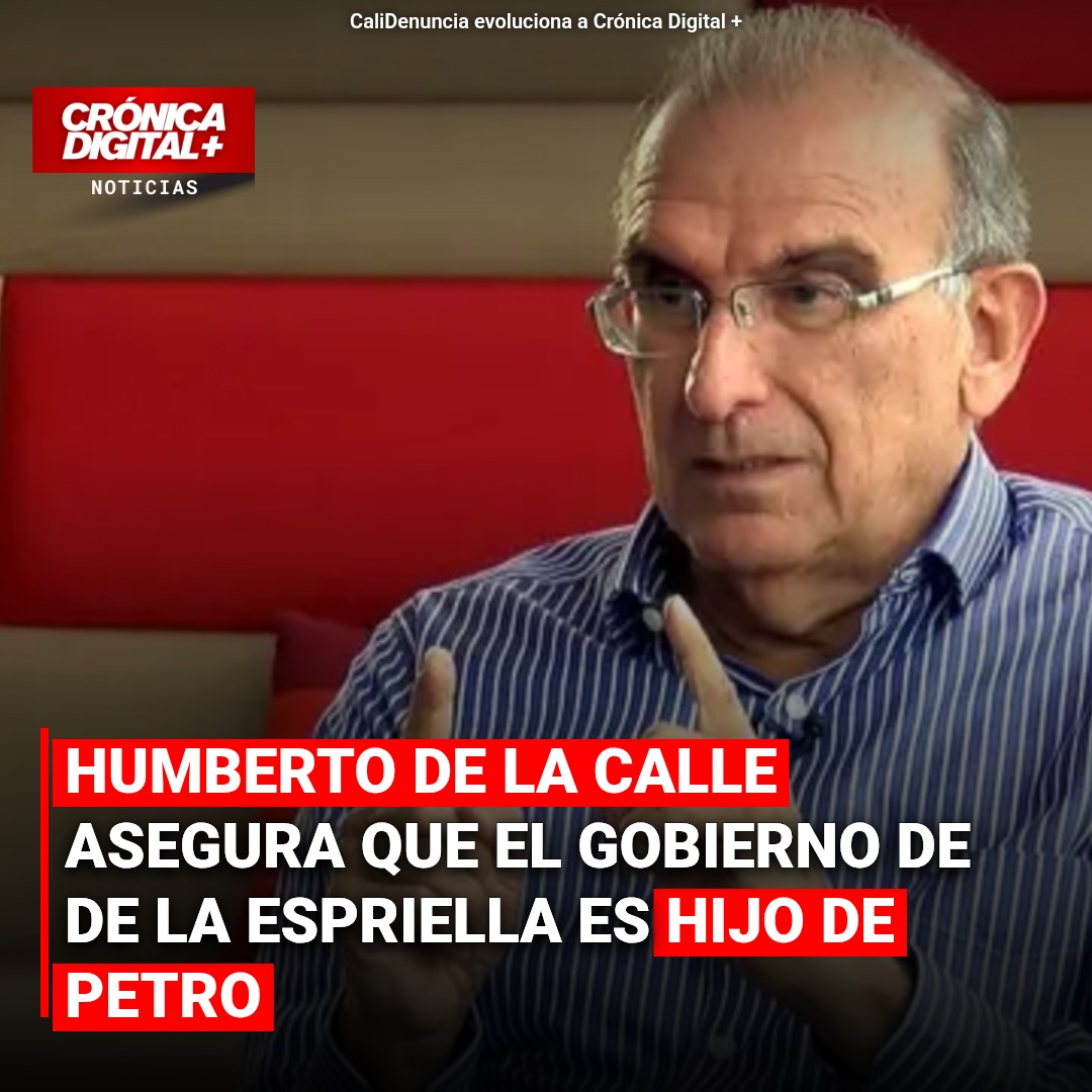 De la Calle: Gobierno De la Espriella, fruto del desgaste Petro