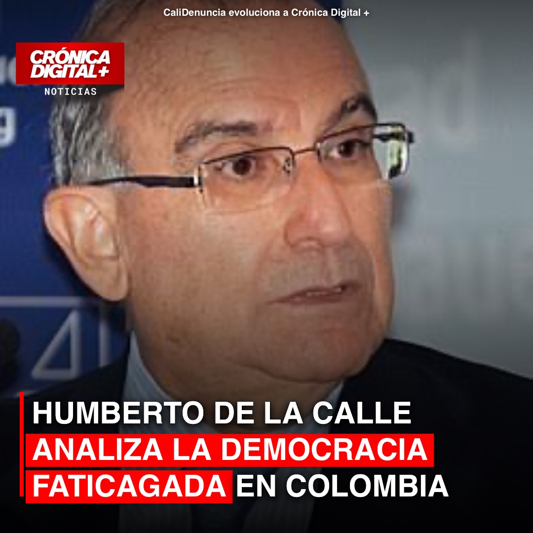 De la Calle: La democracia colombiana, entre el cansancio y el giro político