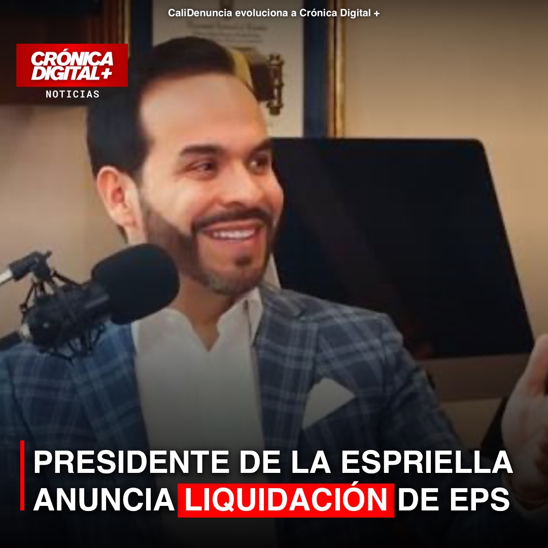 De la Espriella anuncia liquidación de EPS no viables y recuperación de operativas