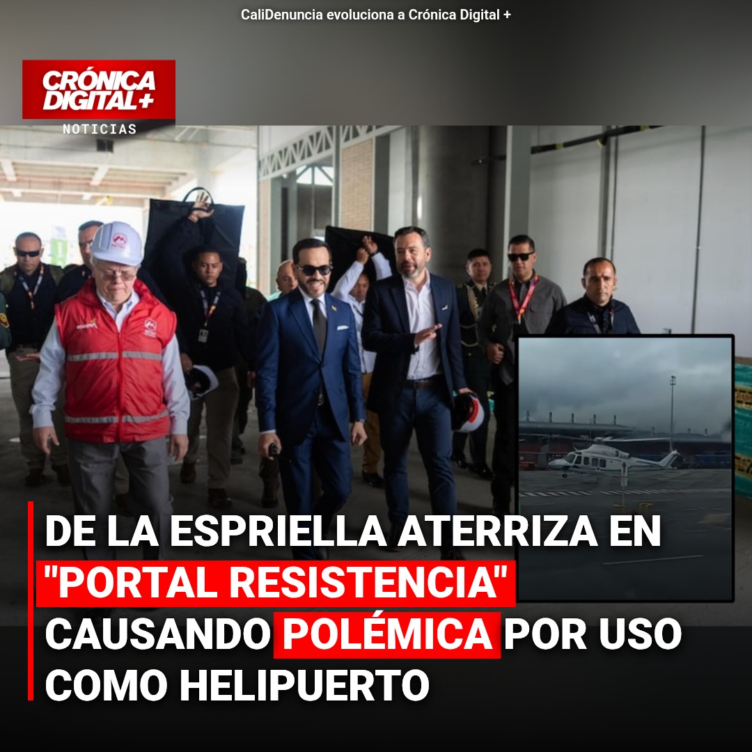 De la Espriella aterriza en Portal Américas: ¿provocación o ignorancia histórica?
