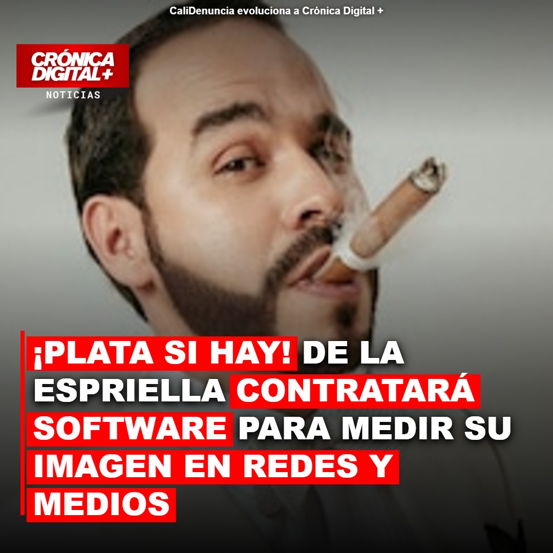 De la Espriella busca software para monitorear percepción en redes