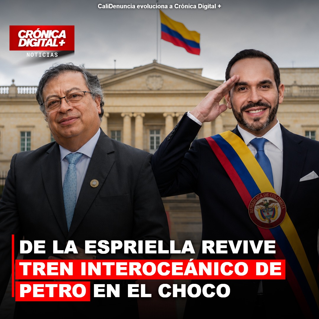 De la Espriella impulsa tren interoceánico y un «Plan Marshall» en Chocó