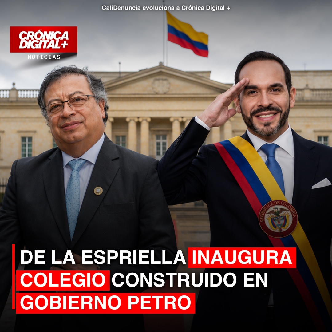 De la Espriella inaugura colegio en Barranquilla con polémica por su origen