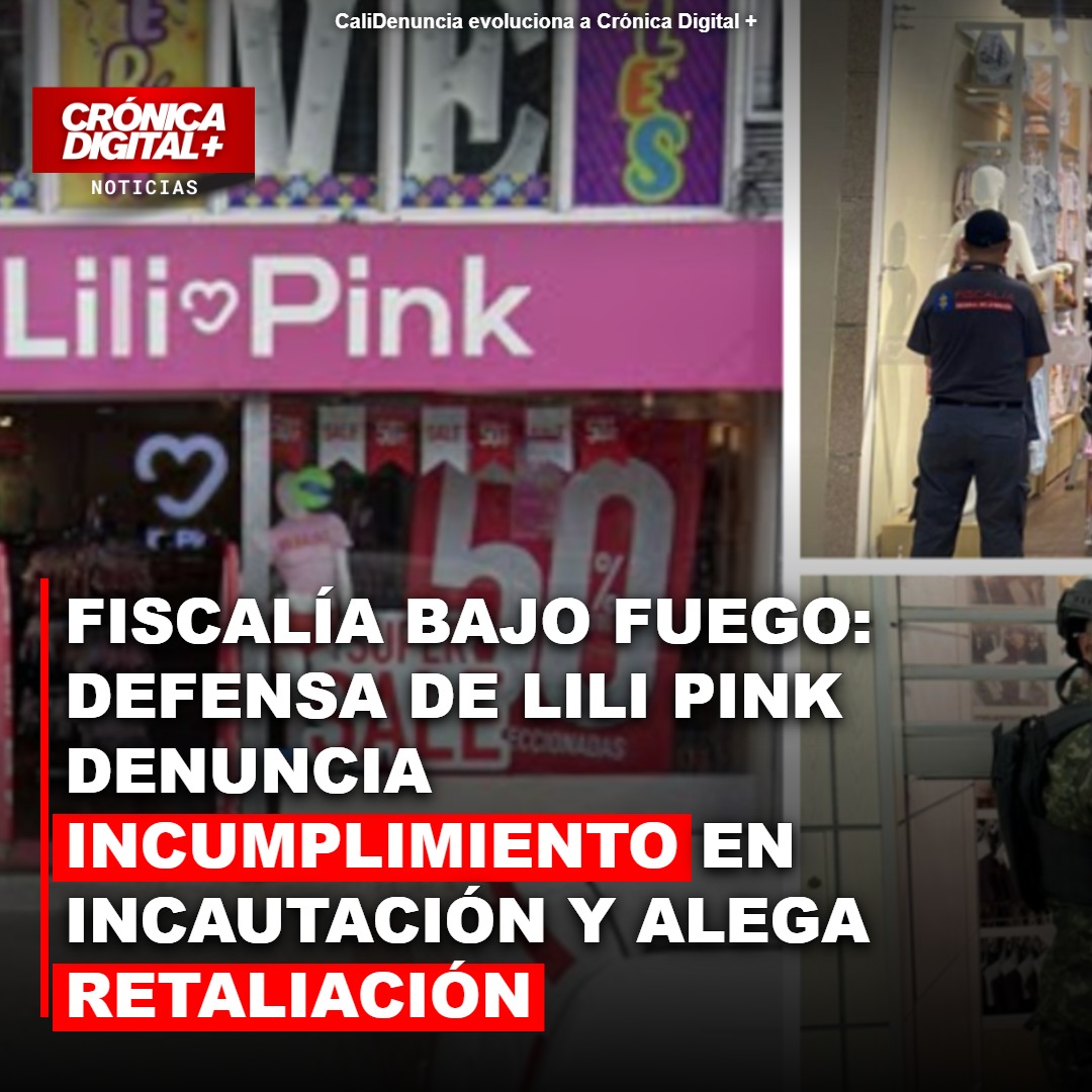 Defensa de Lili Pink acusa a Fiscalía de incautaciones ilegales y retaliación