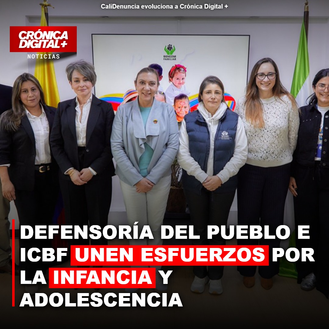 Defensoría del Pueblo e ICBF unen esfuerzos por la infancia y adolescencia