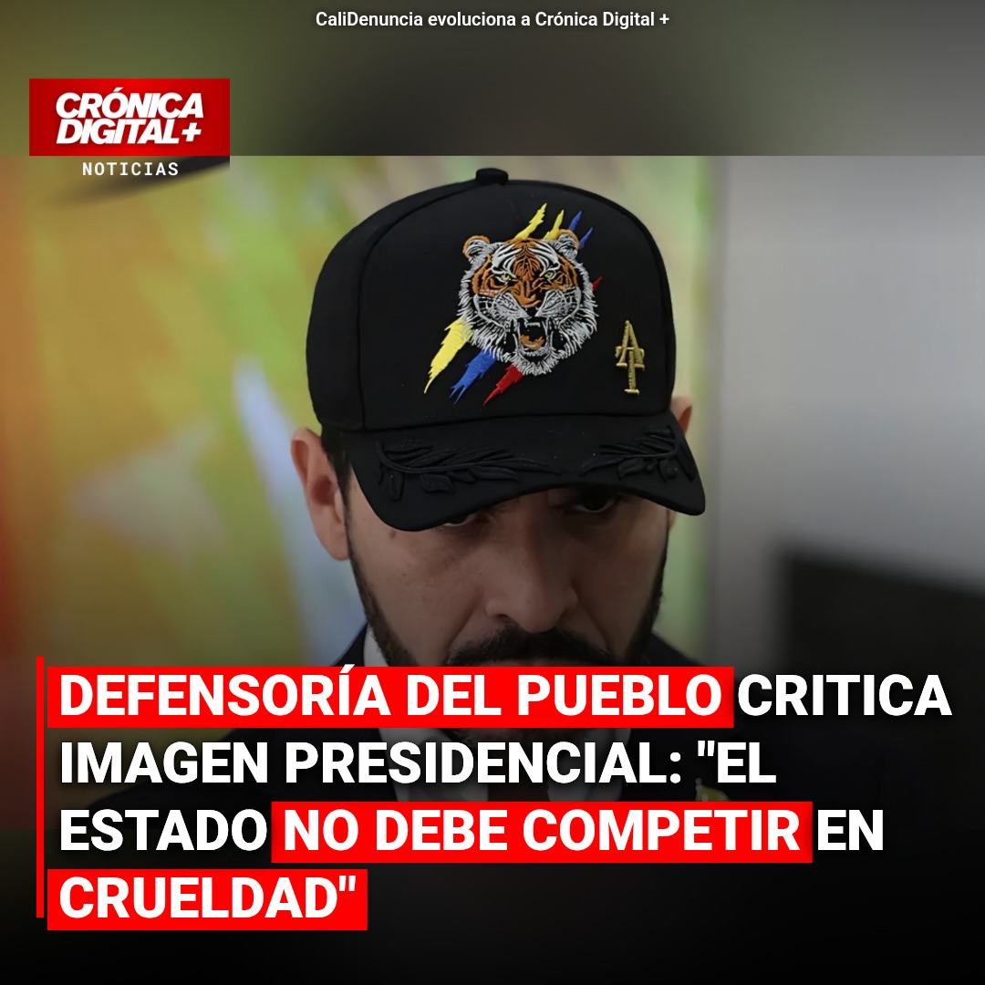 Defensoría insta al Estado: Dignidad Humana sobre Exhibición de Crueldad