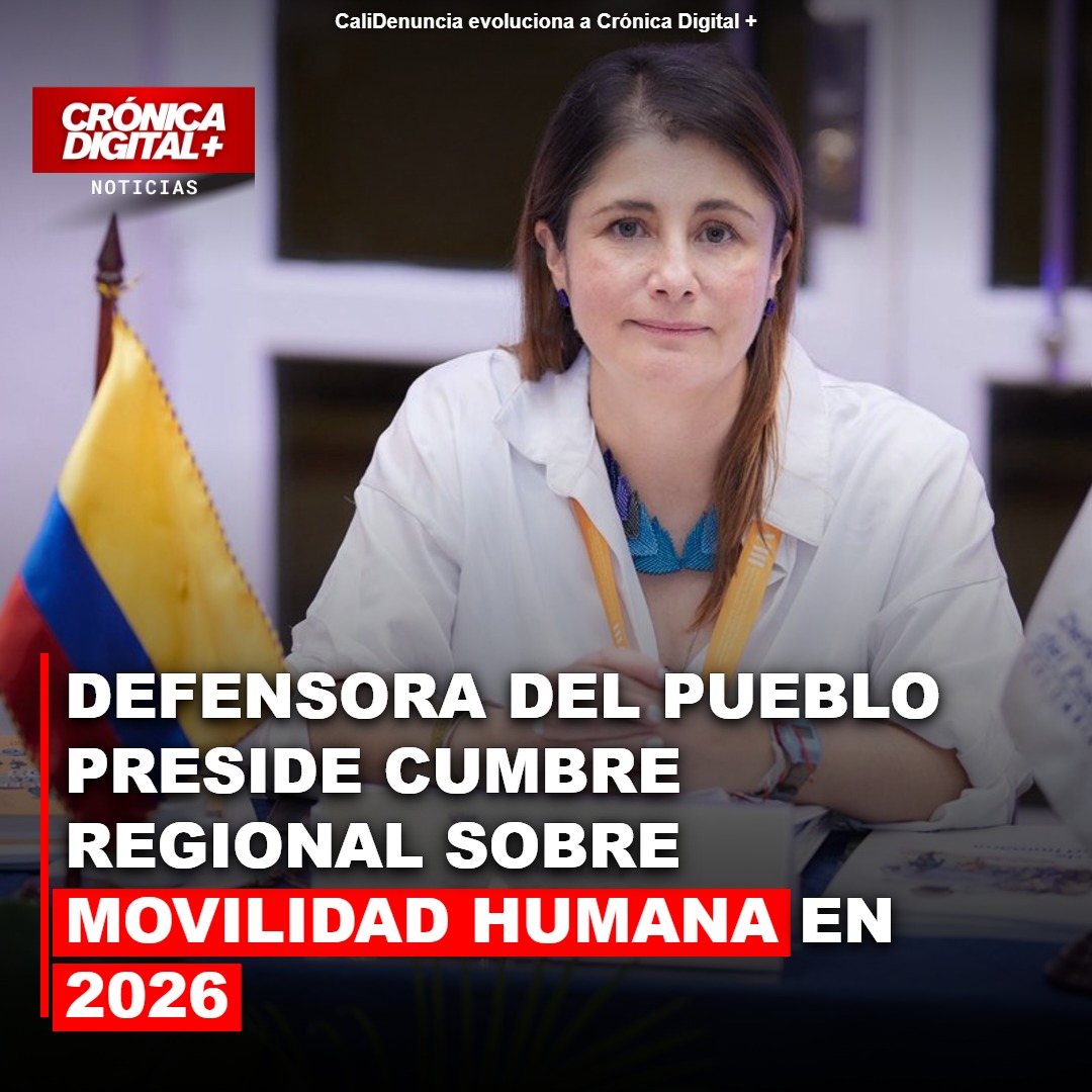Defensora del Pueblo preside Cumbre regional sobre Movilidad Humana en 2026