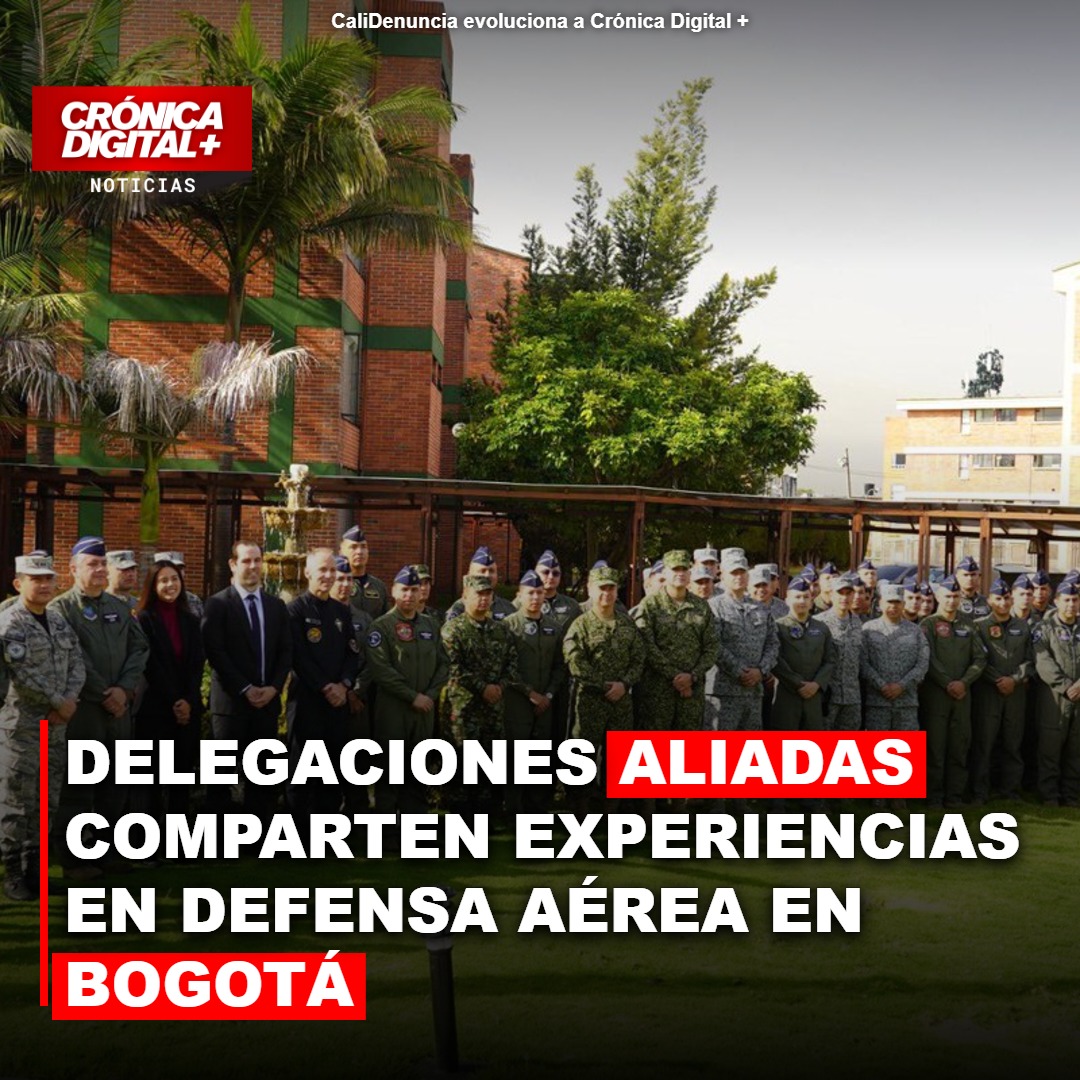 Delegaciones aliadas comparten experiencias en Defensa Aérea en Bogotá