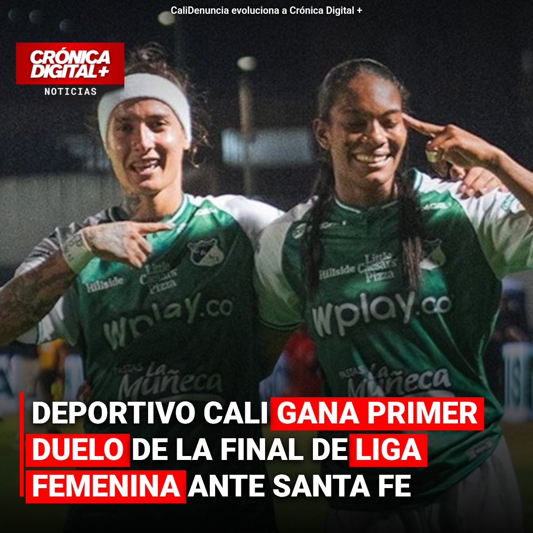 Deportivo Cali toma ventaja en la final de Liga Femenina