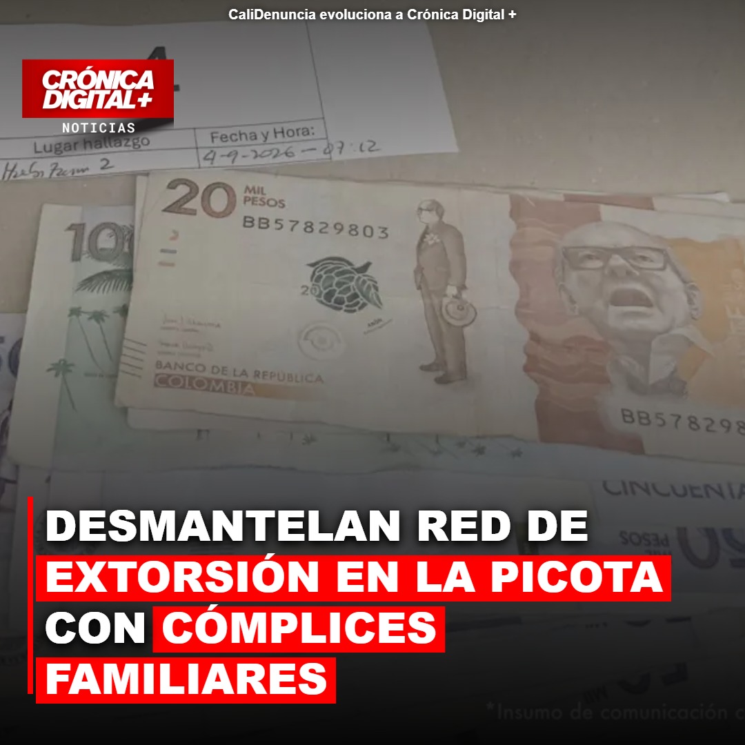 Desarticulan red de extorsión carcelaria que movió $4.900 millones
