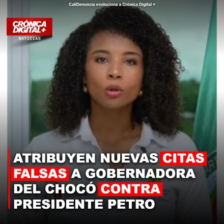 Desmienten nuevas citas falsas atribuidas a Gobernadora del Chocó contra Petro