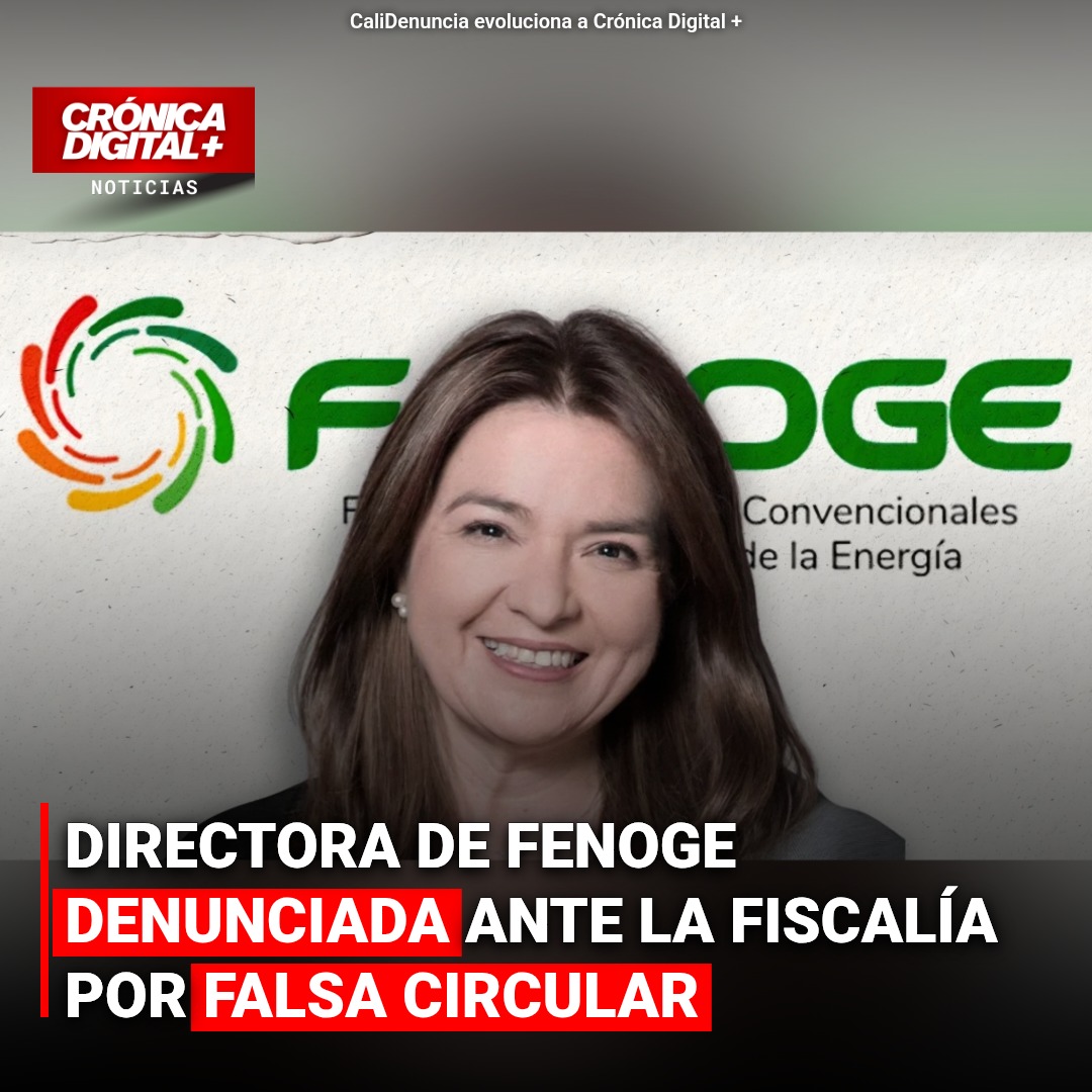 Directora de Fenoge, denunciada por presunta falsedad en circular