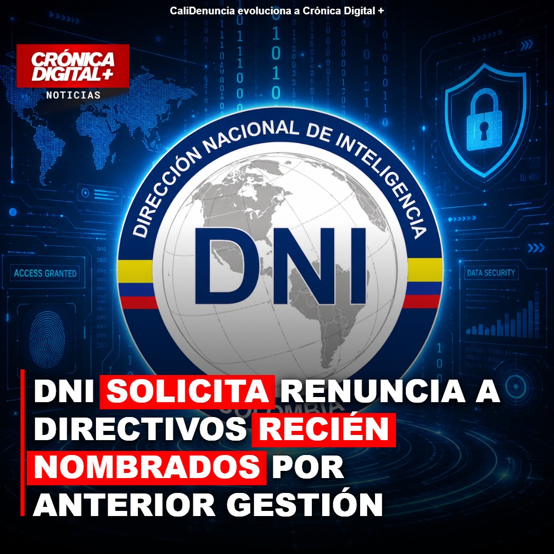 DNI solicita renuncia a directivos nombrados por gestión anterior