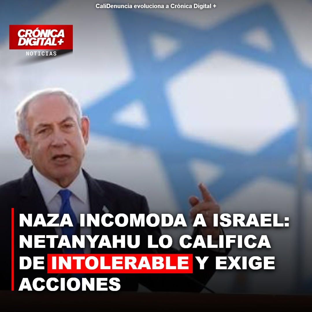 Documental «NAZA» enciende polémica: Netanyahu lo califica de intolerable