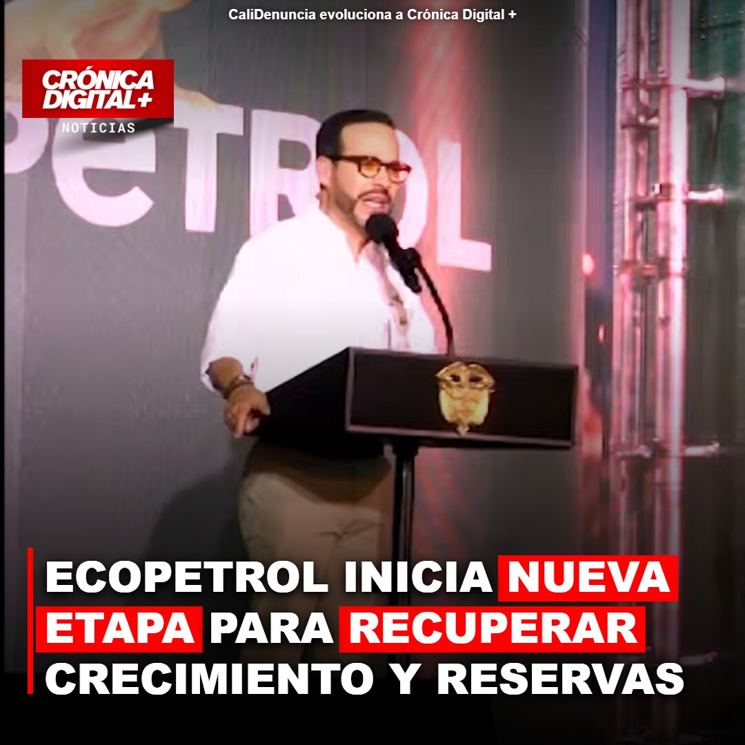 Ecopetrol inicia nueva etapa para recuperar crecimiento y reservas