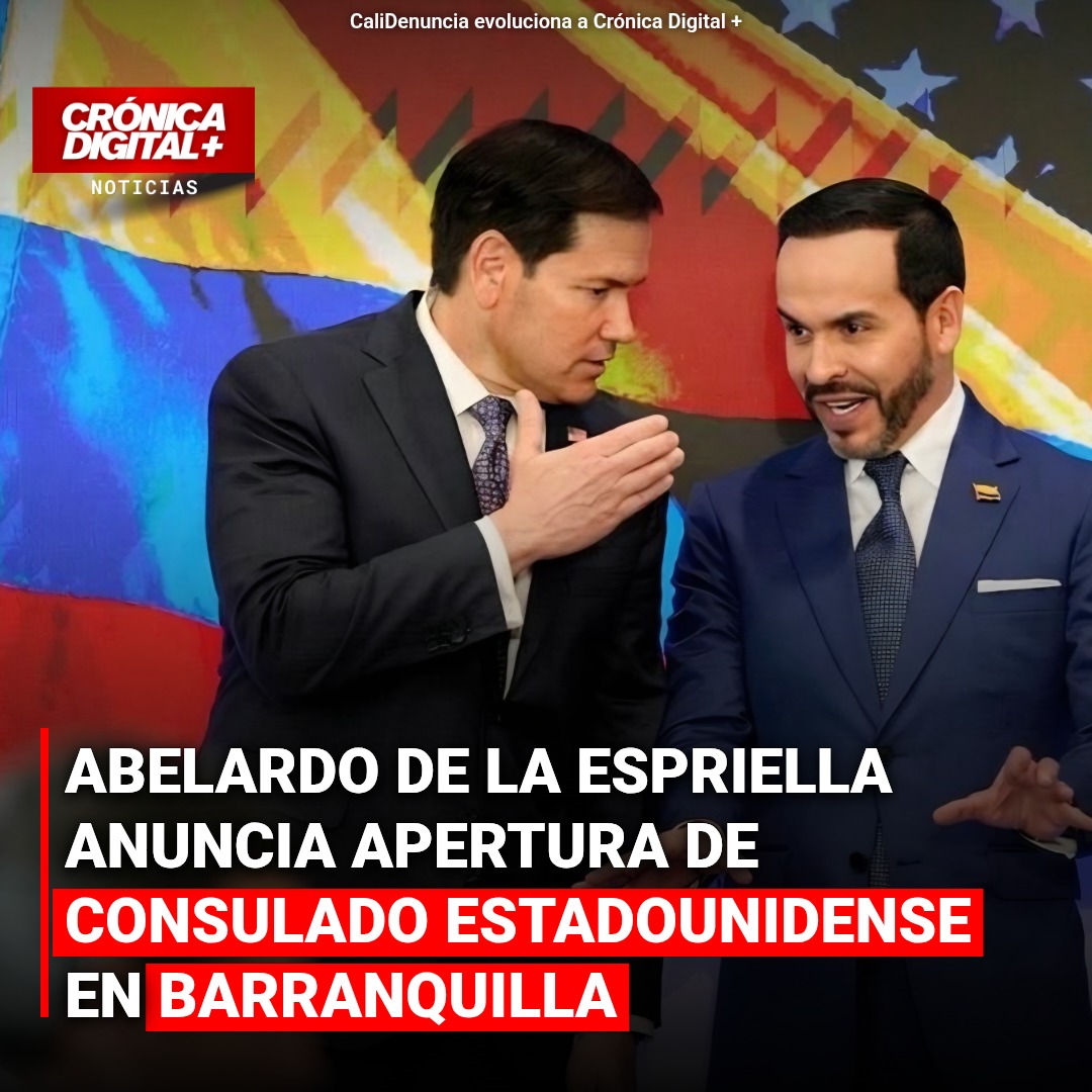 EE. UU. reabrirá consulado en Barranquilla: decisión clave para el Caribe
