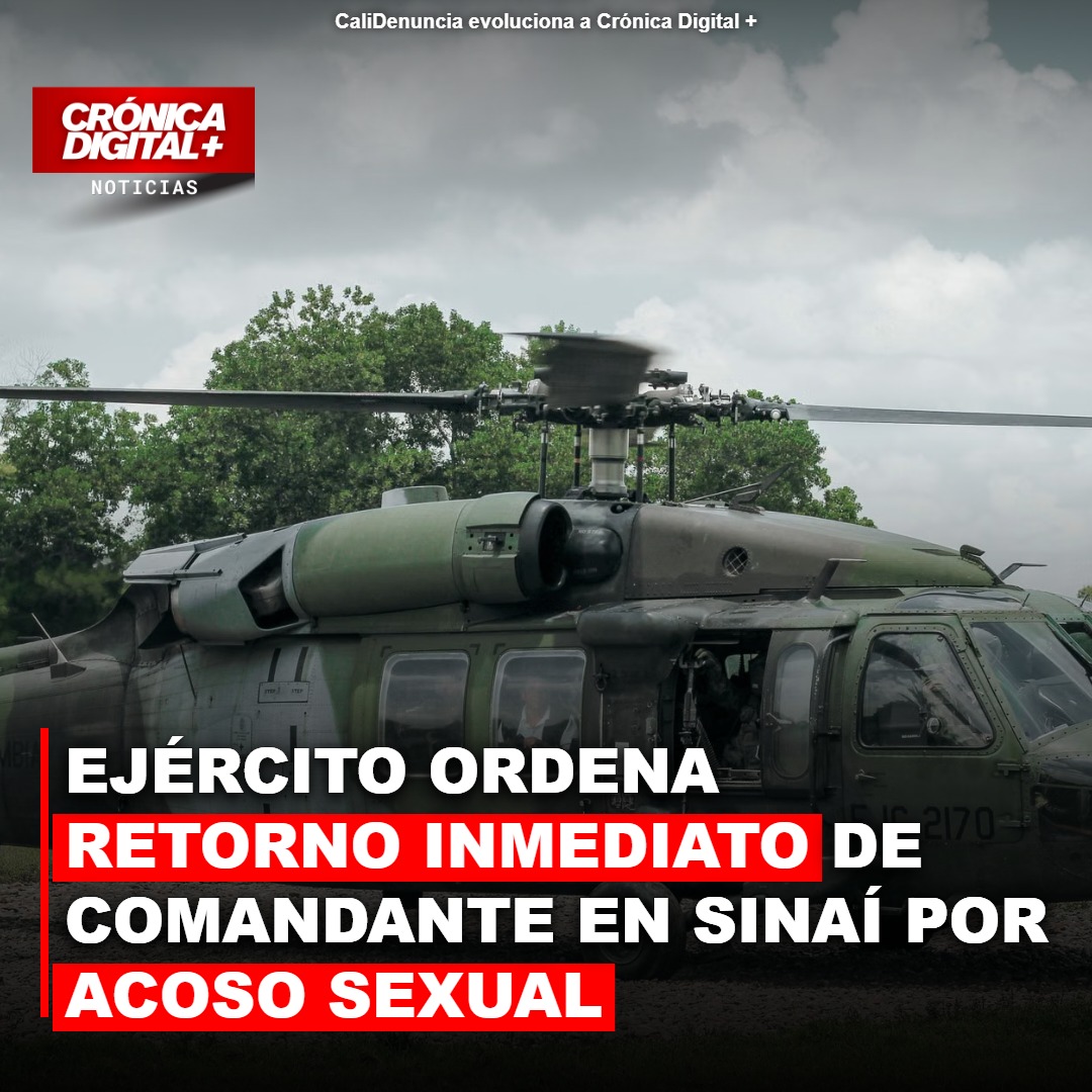 Ejército ordena retorno de comandante del Sinaí por presunto acoso