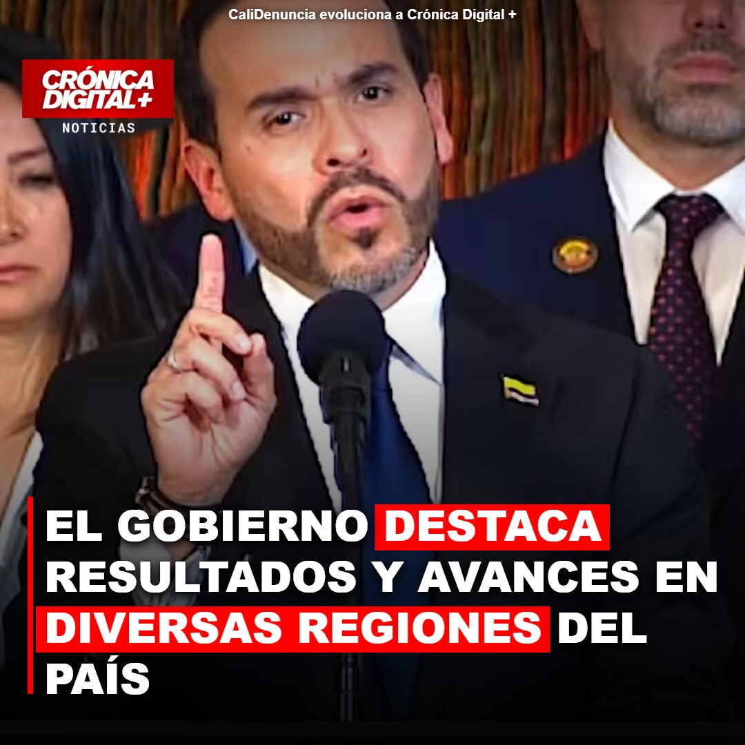 El Gobierno destaca resultados y avances en diversas Regiones del país