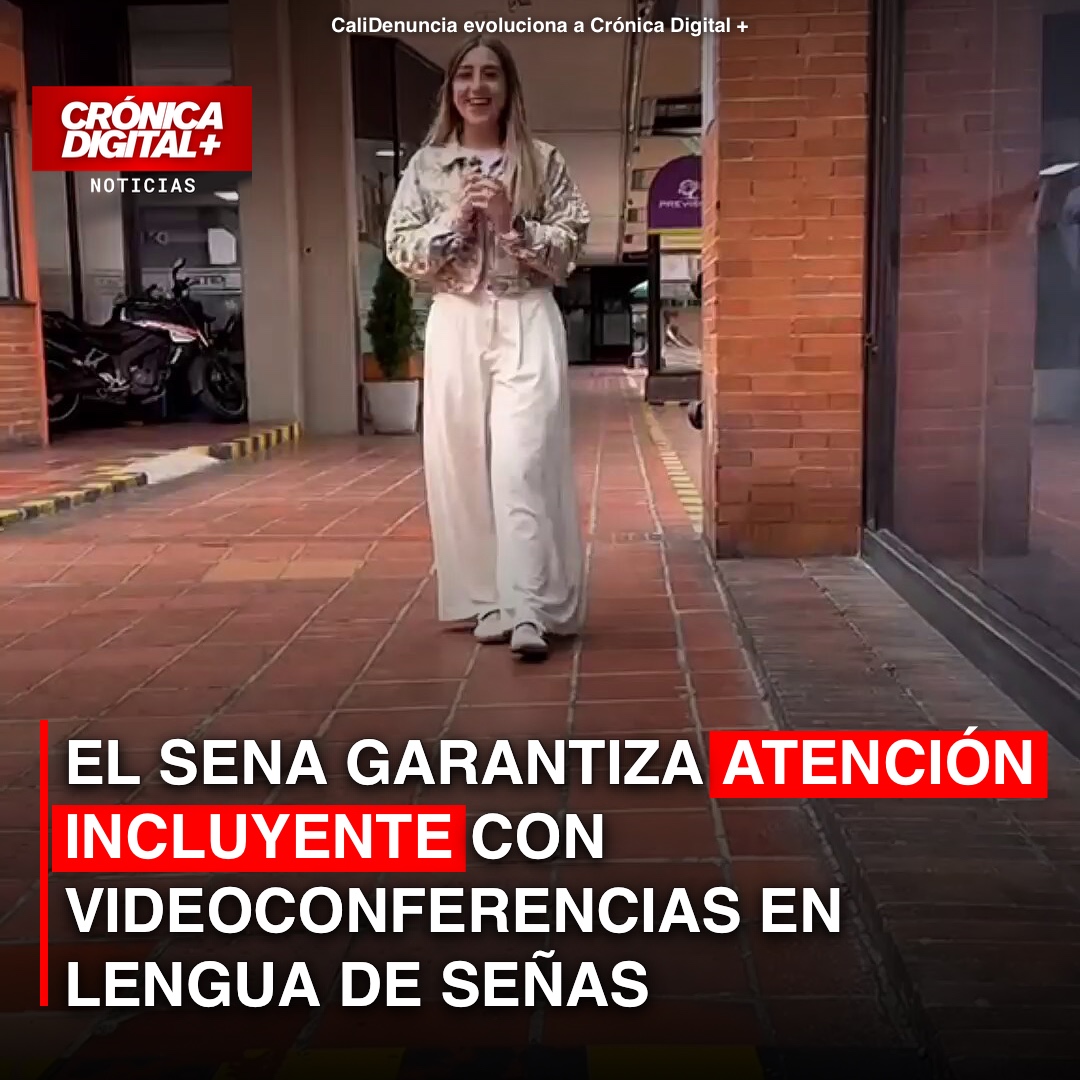 El SENA garantiza atención incluyente con videoconferencias en lengua de señas