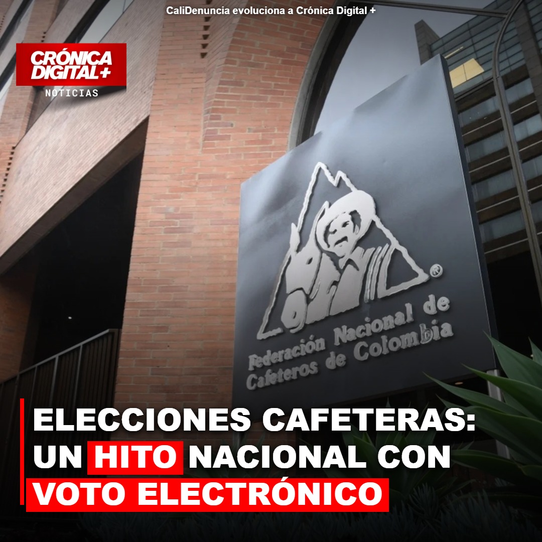 Elecciones cafeteras: voto electrónico marca hito democrático en Colombia