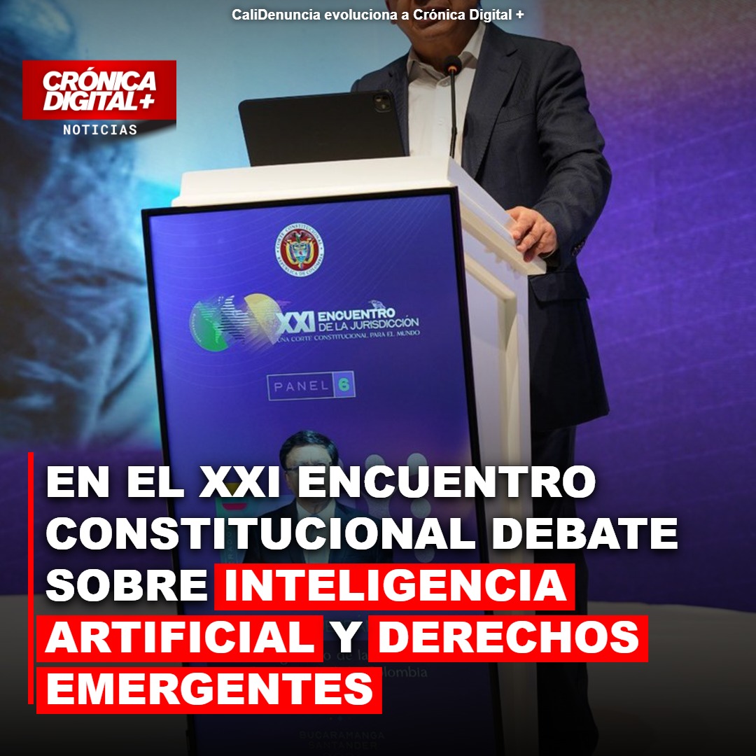 En el XXI Encuentro Constitucional debate sobre Inteligencia artificial y derechos emergentes
