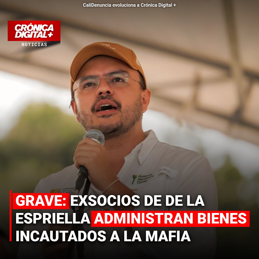 Escándalo: Exsocios de De la Espriella gestionan bienes incautados a la mafia