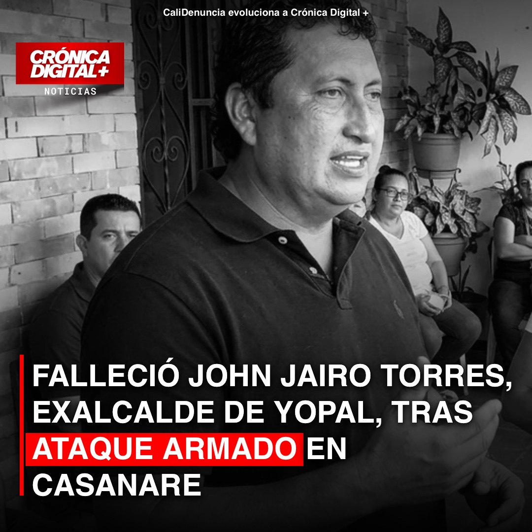 Exalcalde de Yopal muere por ataque armado en finca de Casanare