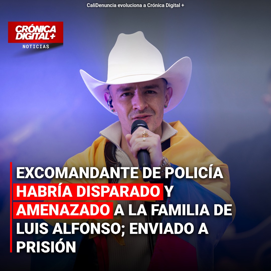 Excomandante Bladimir Londoño es enviado a prisión por presunto desplazamiento