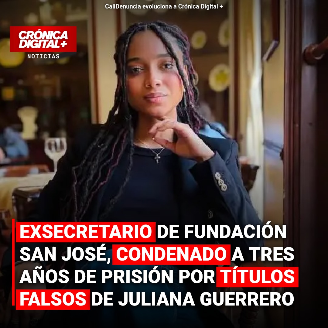 Exsecretario de Fundación San José Condenado por Falsedad en Títulos Académicos