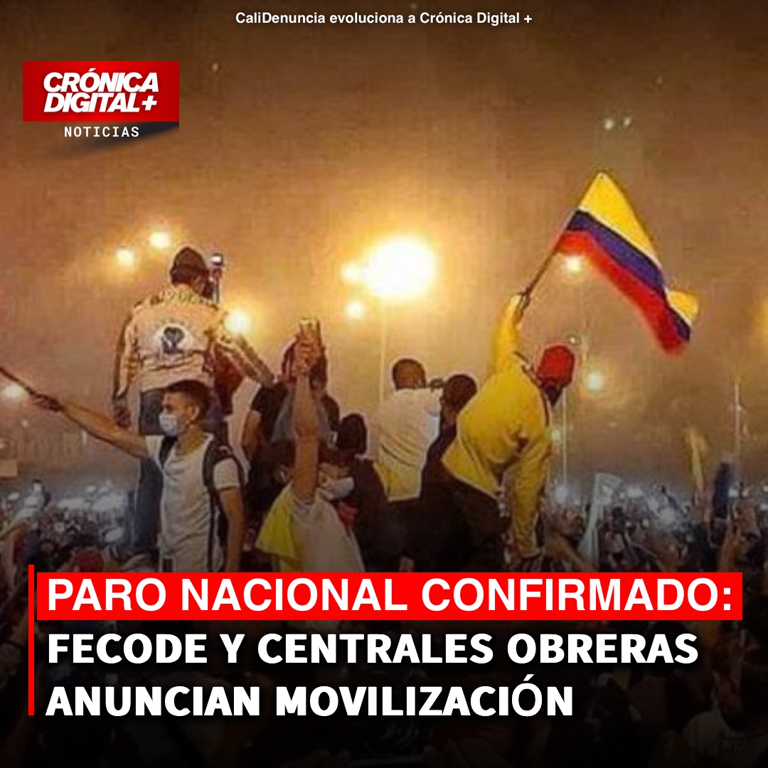 Fecode y centrales obreras alistan paros nacionales contra De la Espriella