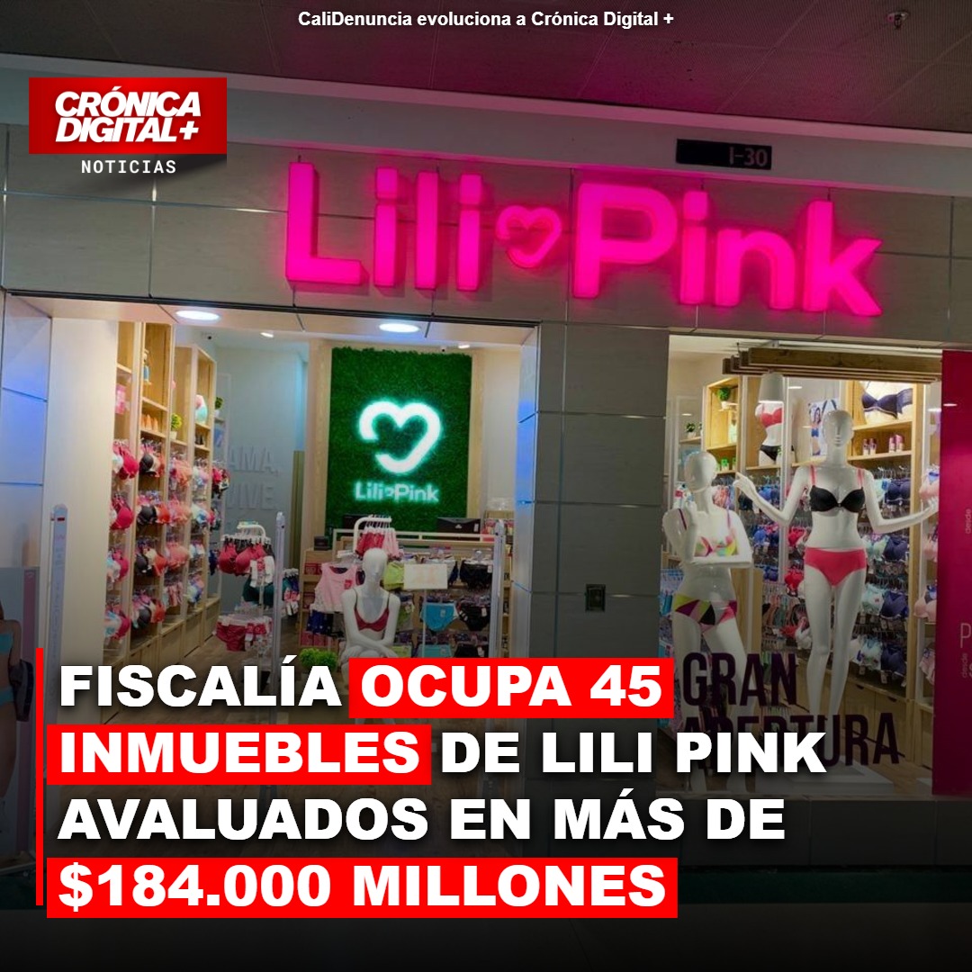 Fiscalía ocupa 45 propiedades de Lili Pink por presunto lavado de activos