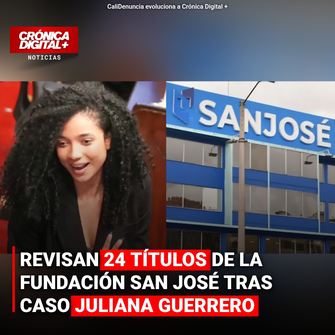 Fiscalía revisa 24 títulos de Fundación San José tras caso Guerrero