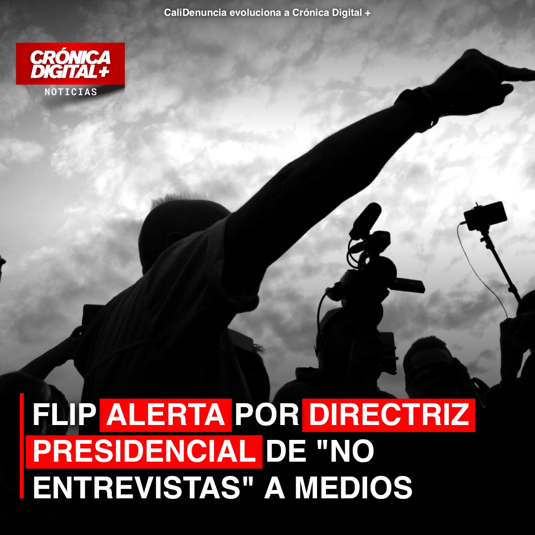 FLIP alerta restricción presidencial a prensa: ¿se cercena acceso a la información?