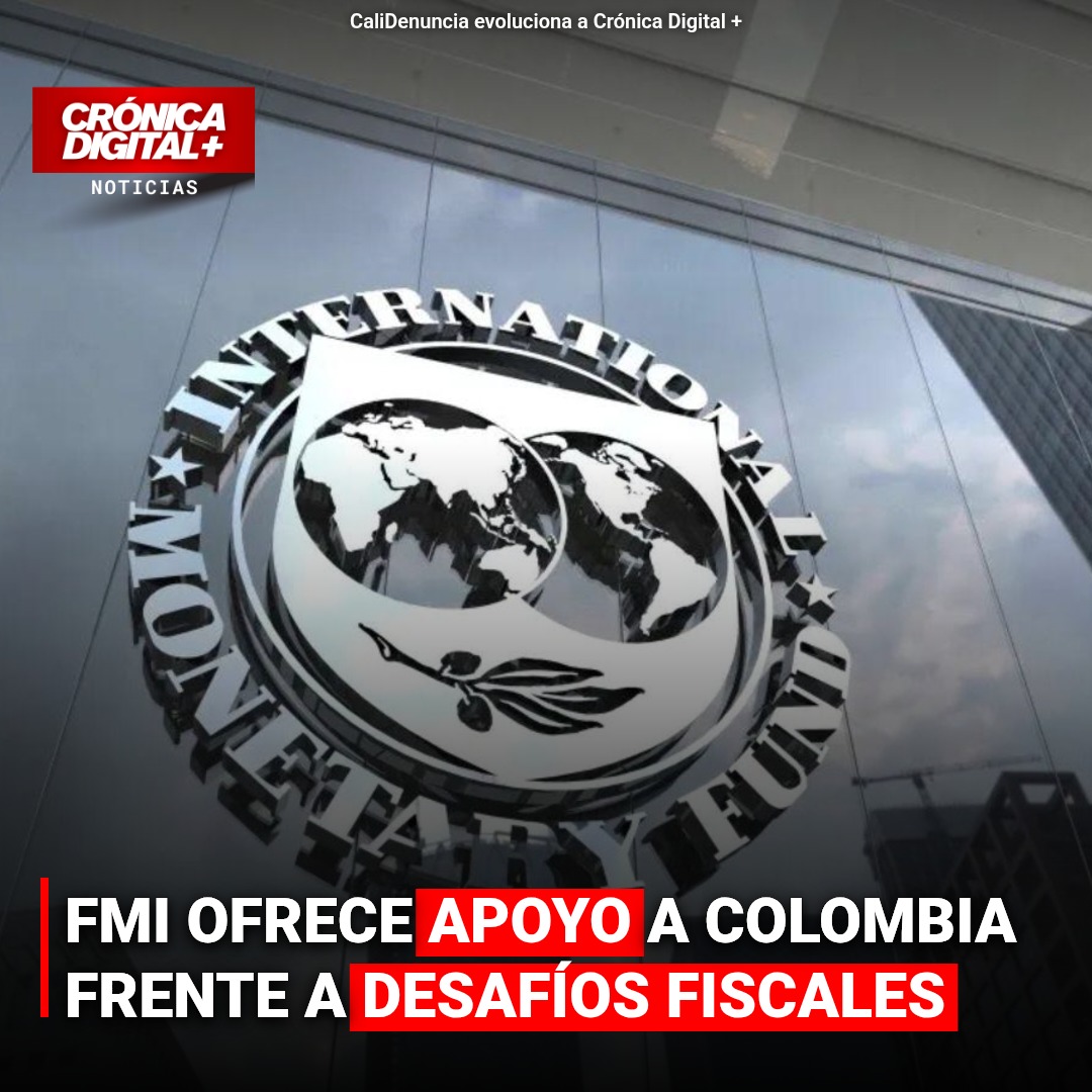 FMI apoya a Colombia ante deterioro de sus finanzas públicas