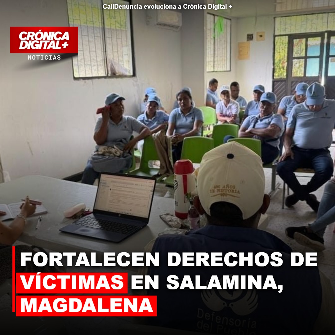 Fortalecen derechos de Víctimas en Salamina, Magdalena