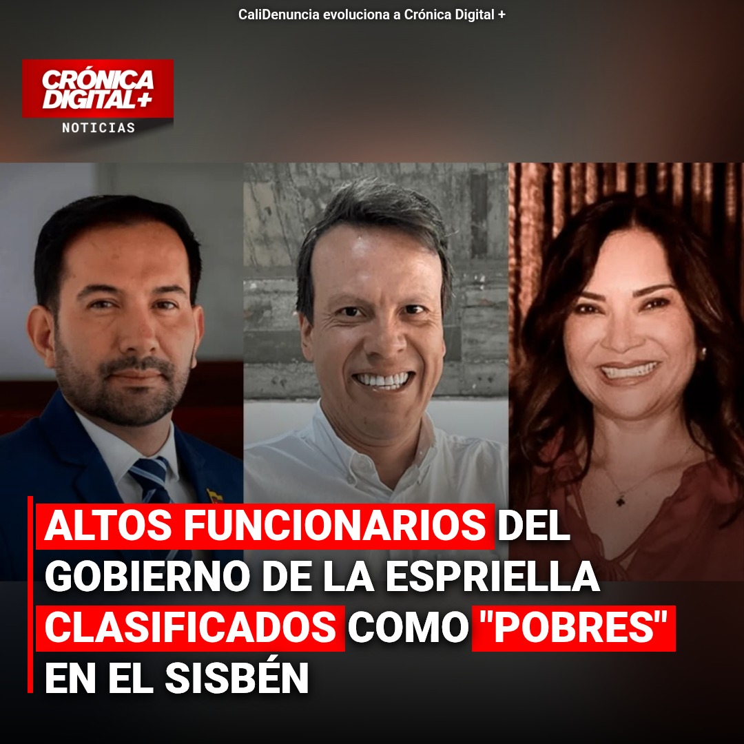 Funcionarios de De la Espriella clasificados como «pobres» en Sisbén generan polémica