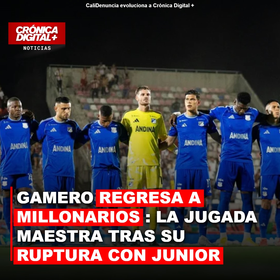 Gamero retorna a Millonarios: Movimientos clave en el banquillo capitalino