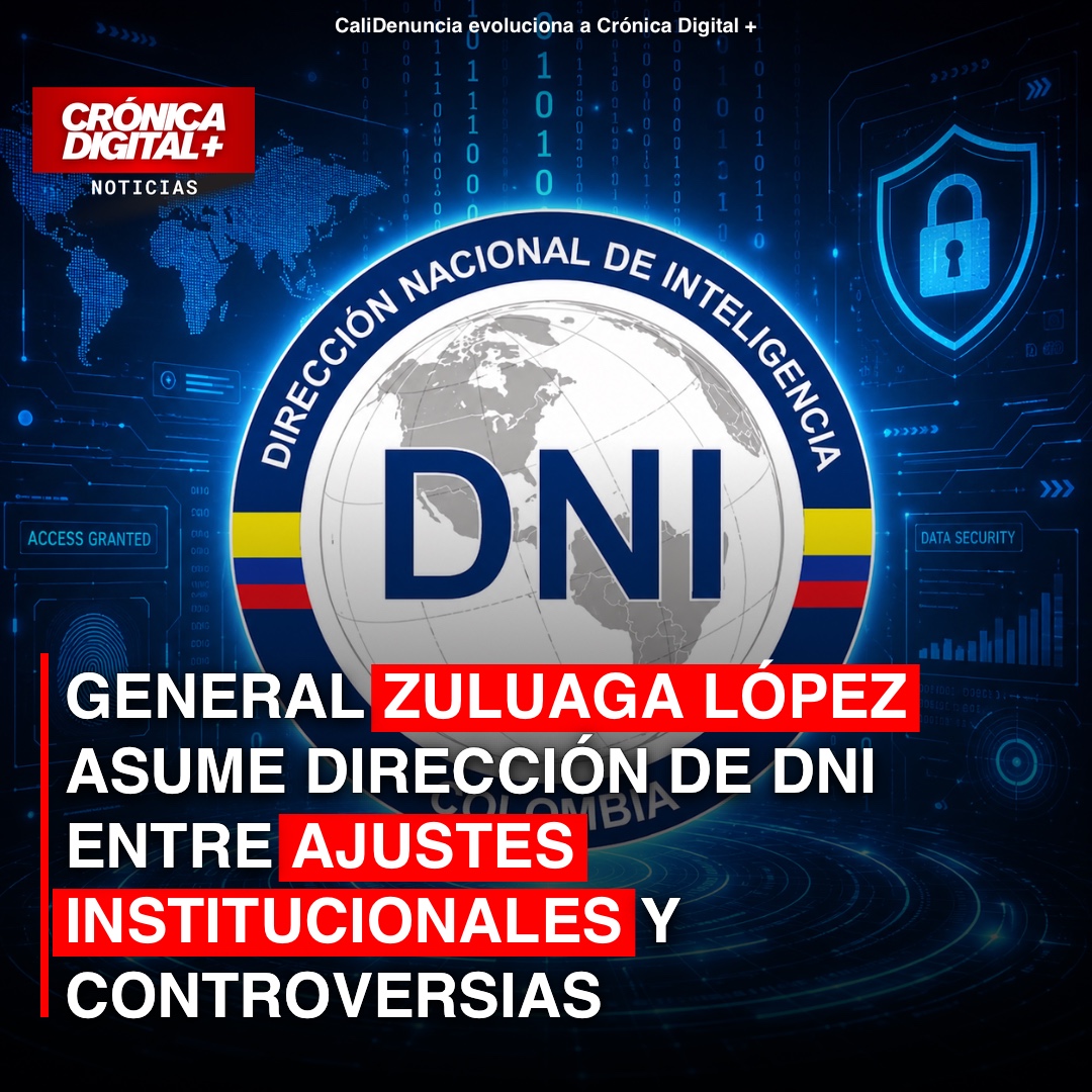 General Zuluaga dirigirá DNI: entre experiencia militar y controversias pasadas