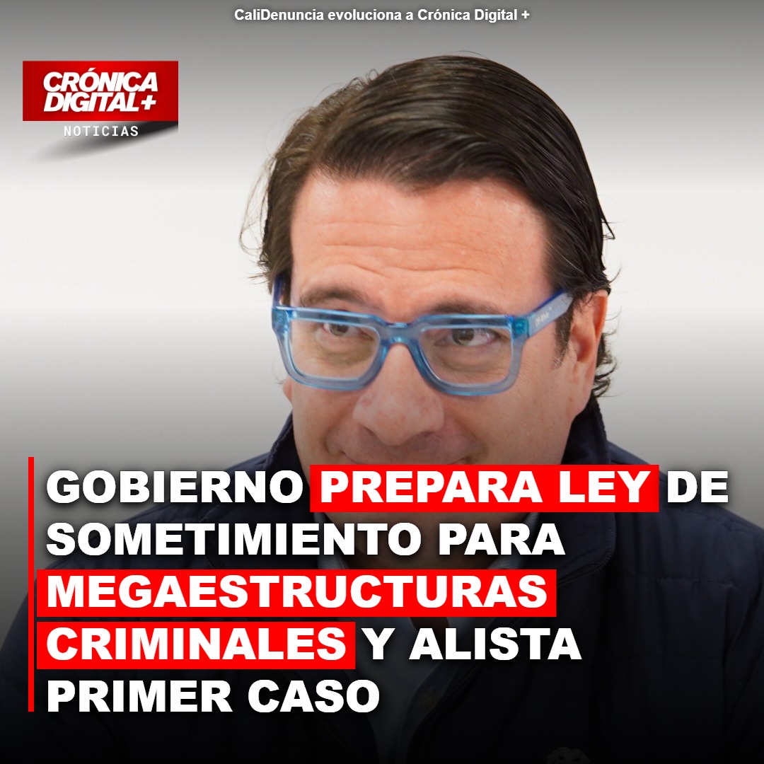Gobierno alista ley de sometimiento criminal y prueba modelo con «Comandos de Frontera»