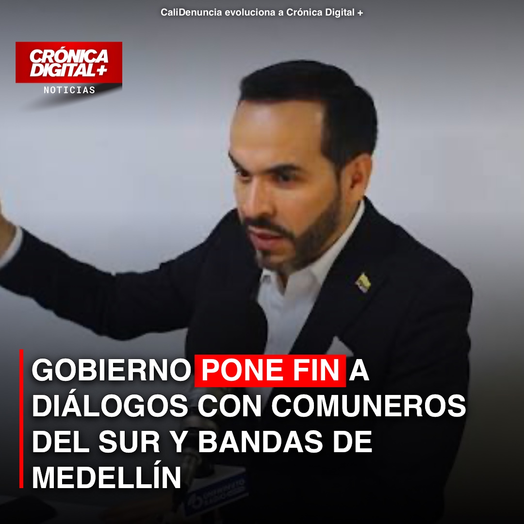 Gobierno de Abelardo de la Espriella finaliza diálogos con Comuneros del Sur y bandas