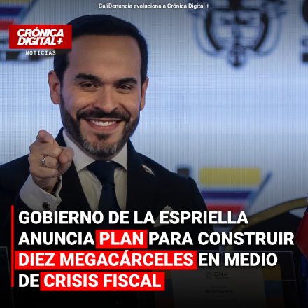 Gobierno de De la Espriella impulsa diez megacárceles en Colombia