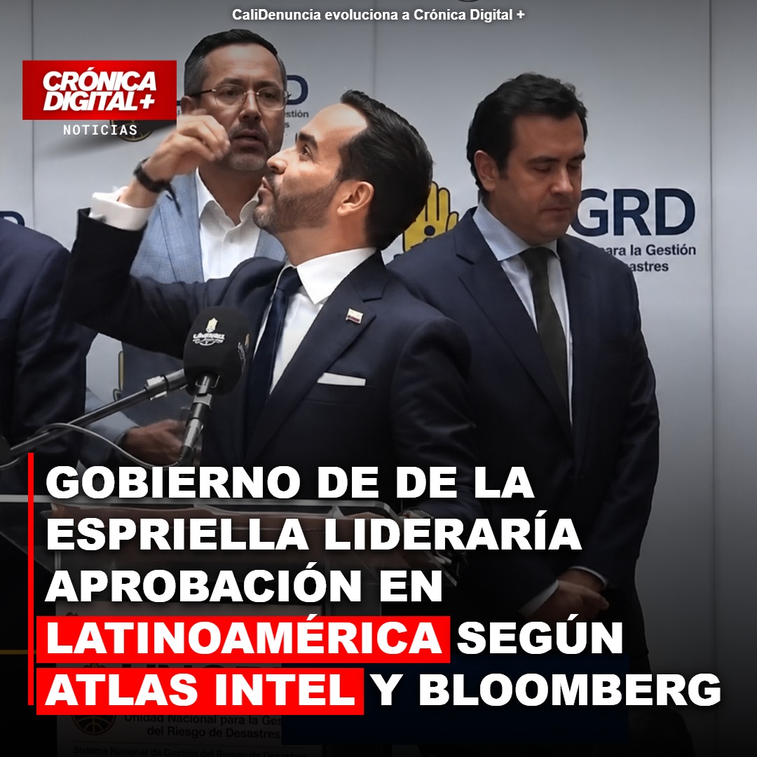 Gobierno de De la Espriella lidera aprobación regional, pero enfrenta desafíos internos