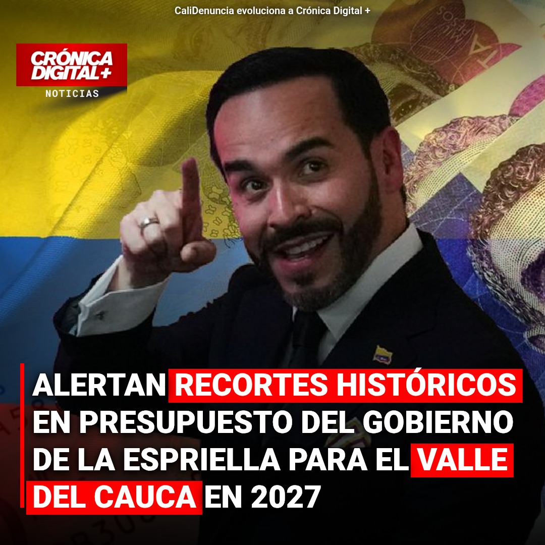 Gobierno de la Espriella plantea recorte histórico de $8,9 billones regional