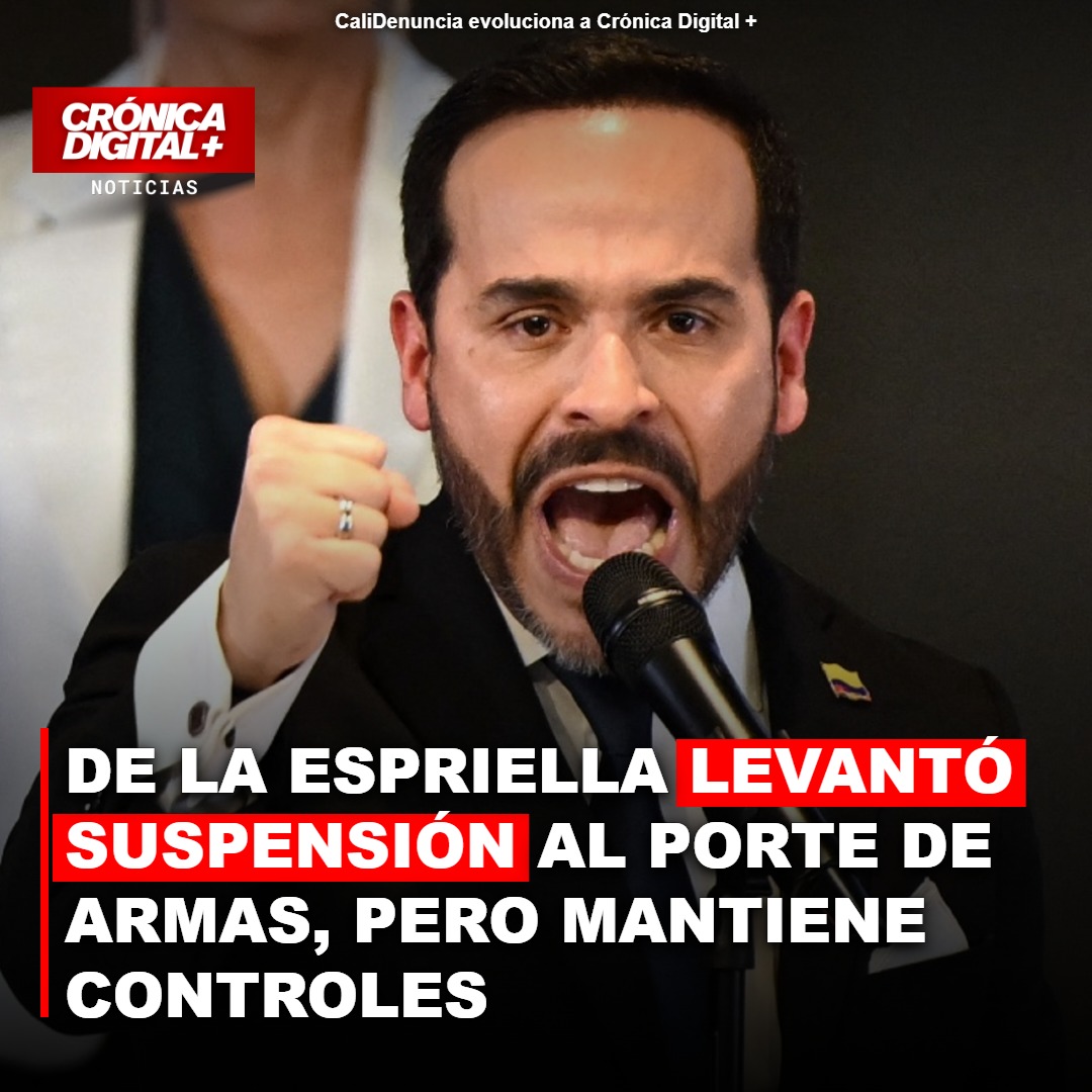 Gobierno flexibiliza porte de armas: ¿Fin a la suspensión general en Colombia?
