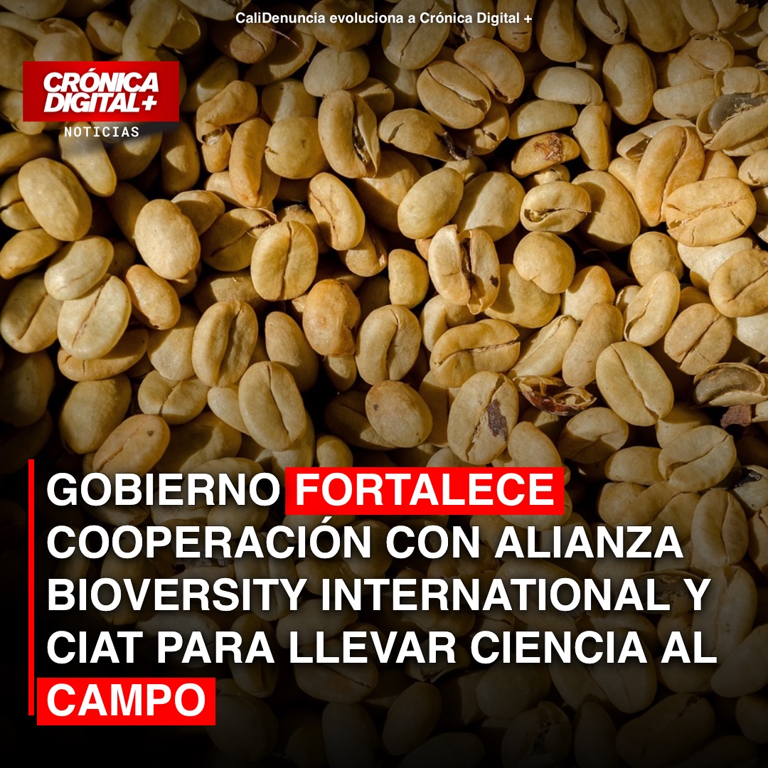 Gobierno fortalece Cooperación con Alianza Bioversity International y CIAT para llevar ciencia al Campo