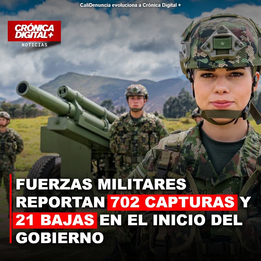 Gobierno inicia con 702 capturas y debate sobre menores en combates