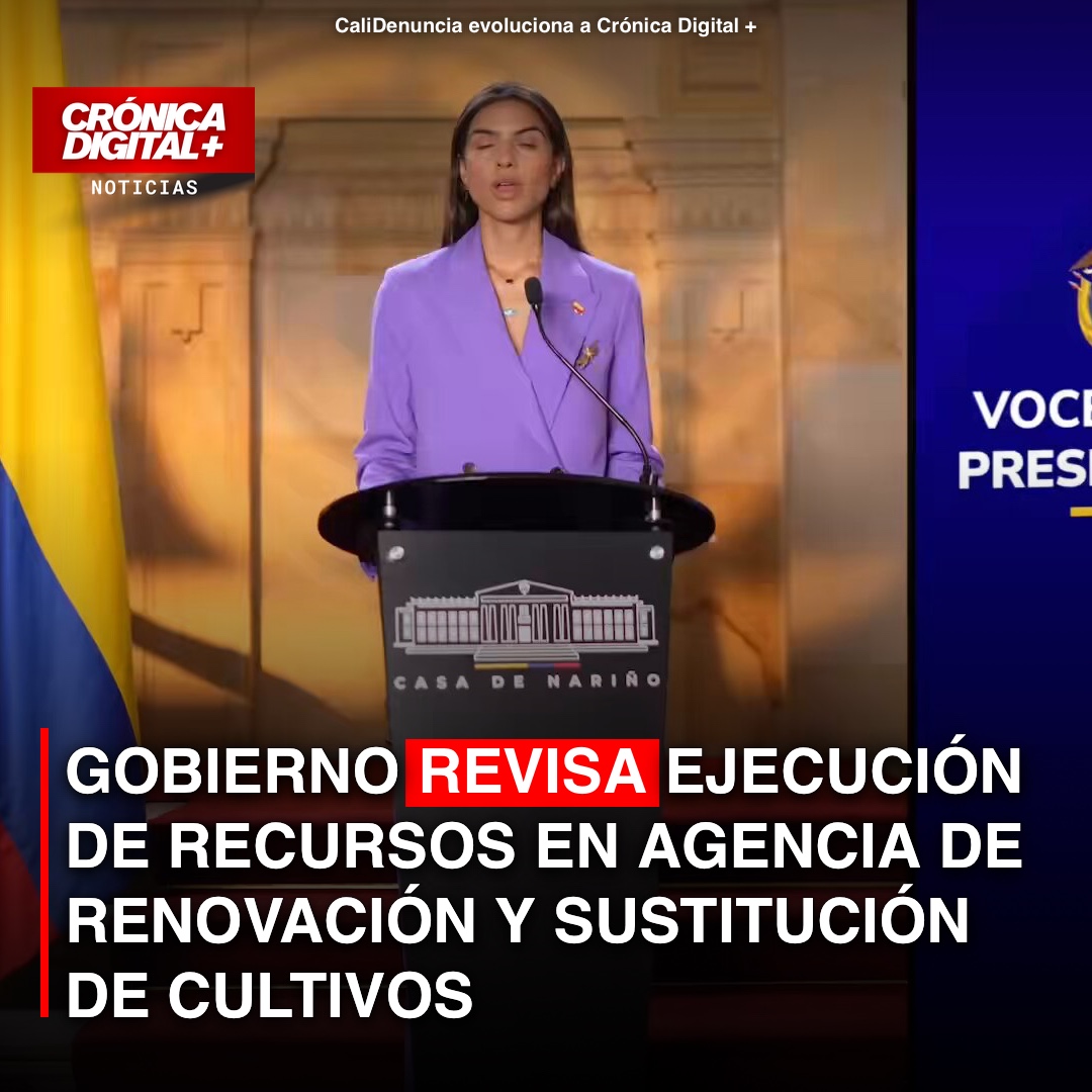 Gobierno revisa ejecución de recursos en Agencia de Renovación y Sustitución de Cultivos