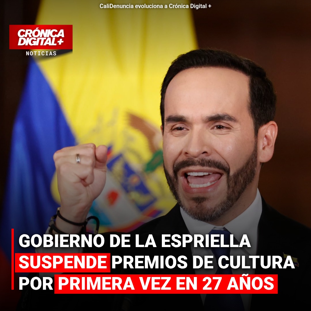 Gobierno suspende Premios de Cultura tras 27 años; debate sobre presupuesto