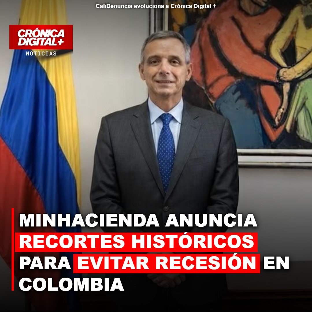 Hacienda Recorta $21,9 billones del Presupuesto para Evitar Recesión